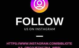 Follow us on Instagram!